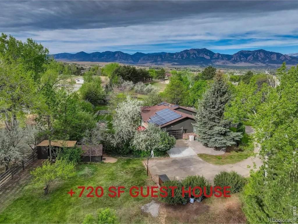 141 Ponderosa Drive Boulder CO 80303