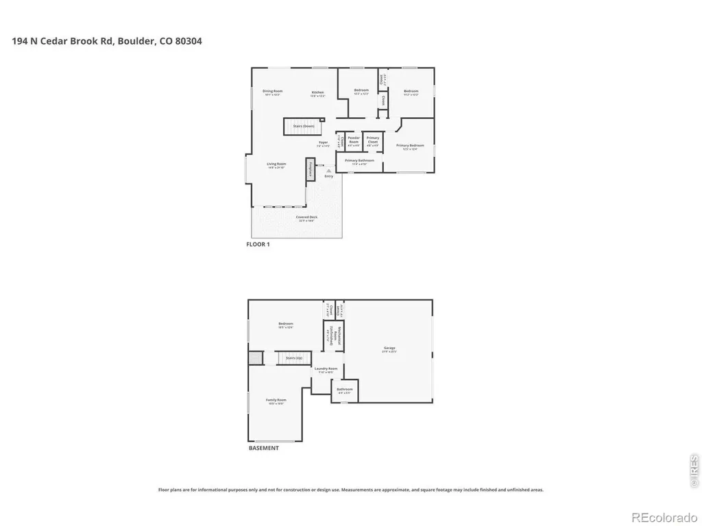 194 N Cedar Brook Road Boulder CO 80304