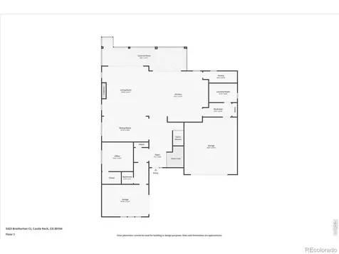 5423 Brotherton Court Castle Rock CO 80104
