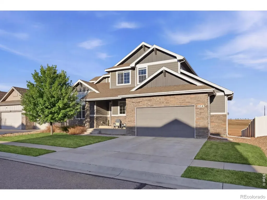 270 Mt Harvard Avenue Severance CO 80550