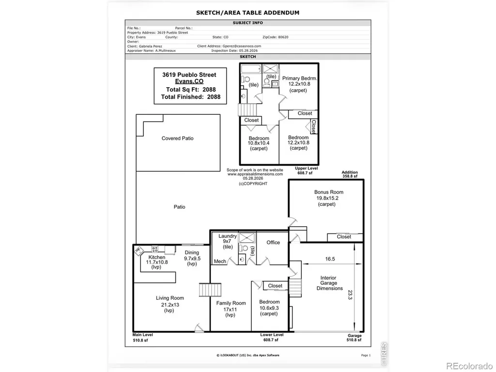 3619 Pueblo Street Evans CO 80620