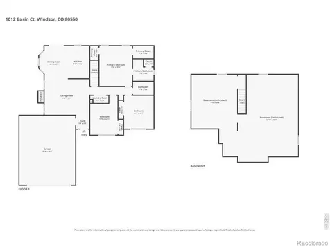 1012 Basin Court Windsor CO 80550