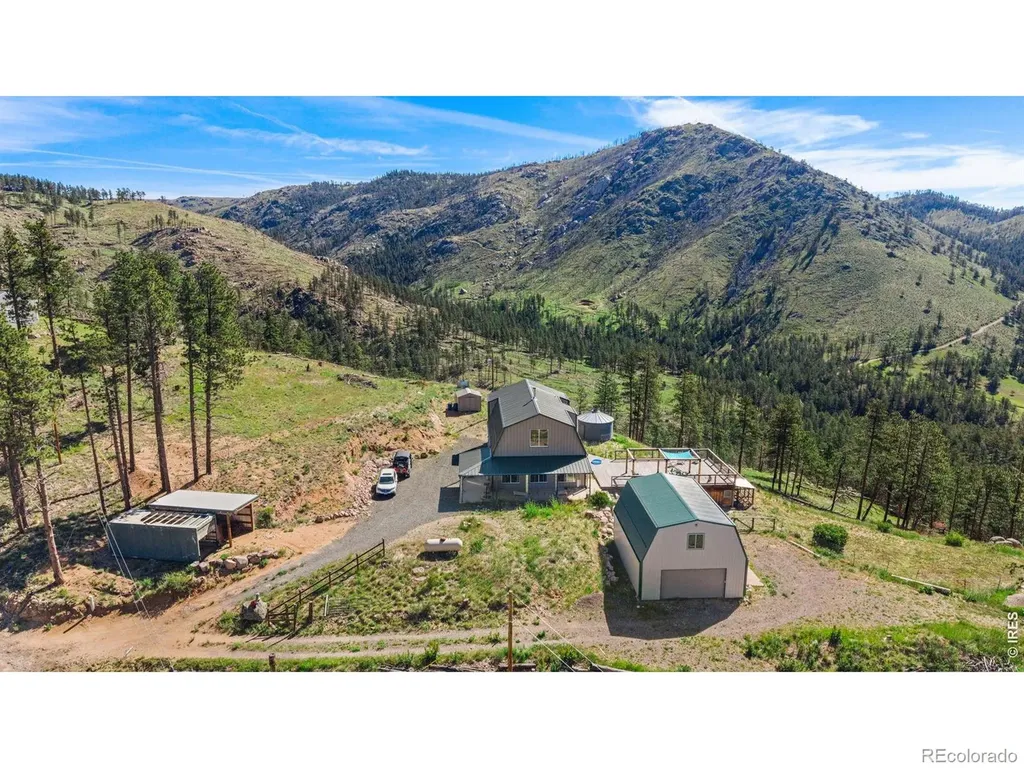 1154 Redstone Drive Bellvue CO 80512