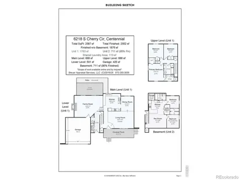 6218 S Cherry Circle Centennial CO 80121