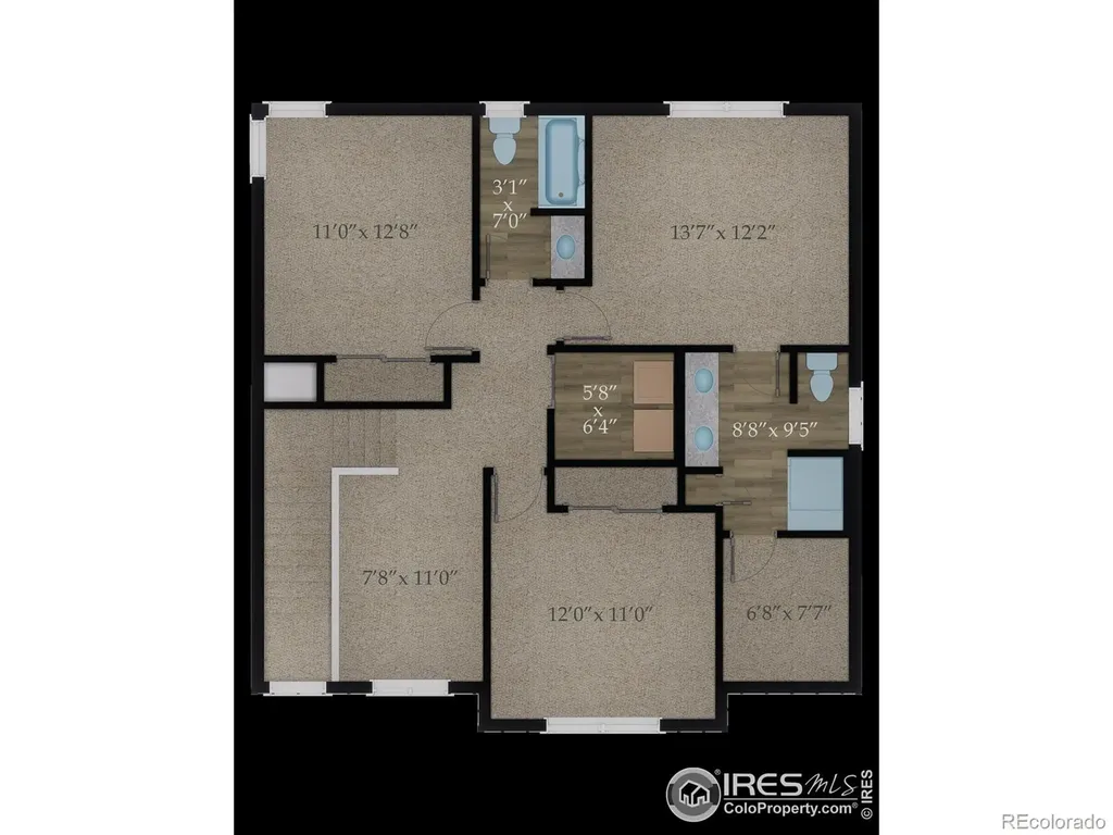 2872 Donatello Street Loveland CO 80538