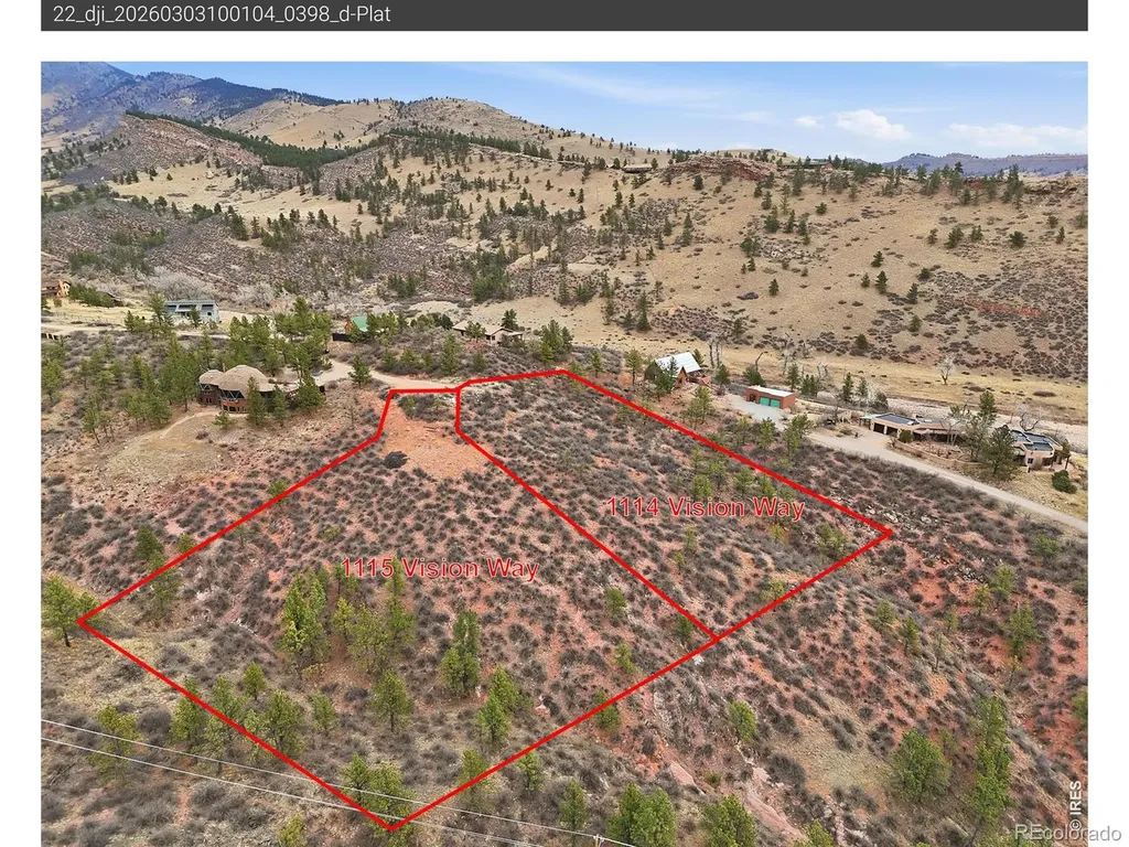 1114 & 1115 Vision Way Lyons CO 80540