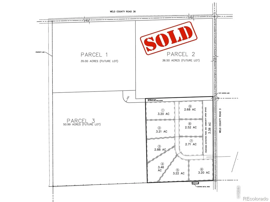 Parcel 1 Cr 36 And Cr 3 Mead CO 80542