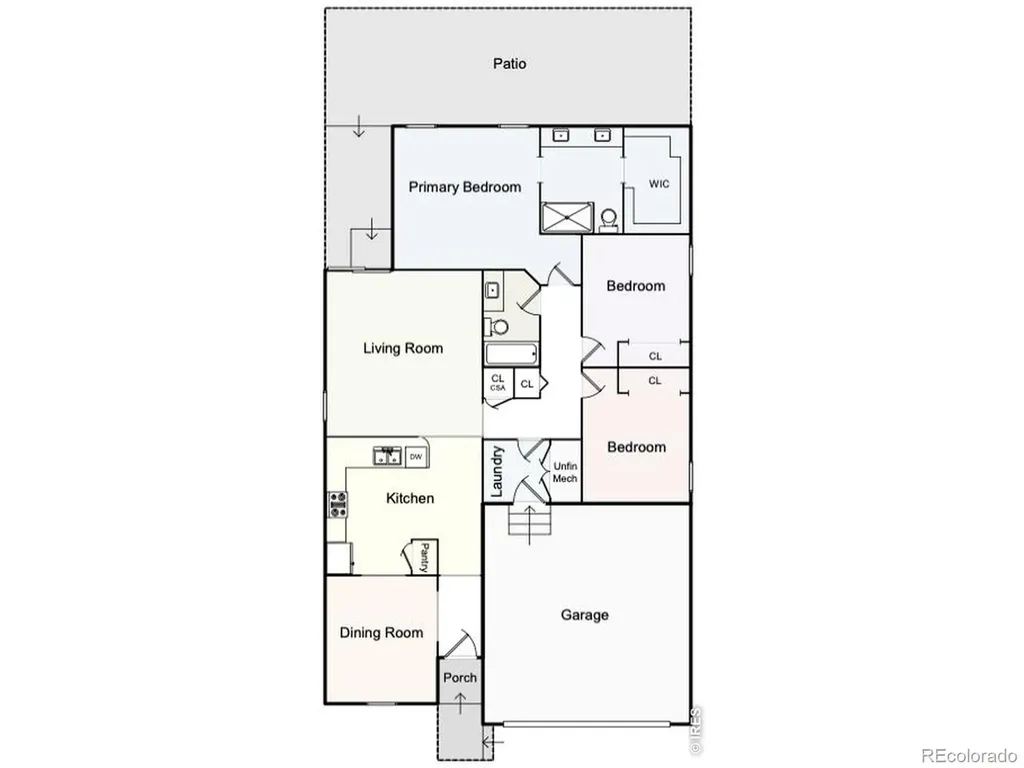 1087 Long Meadows Street Severance CO 80550