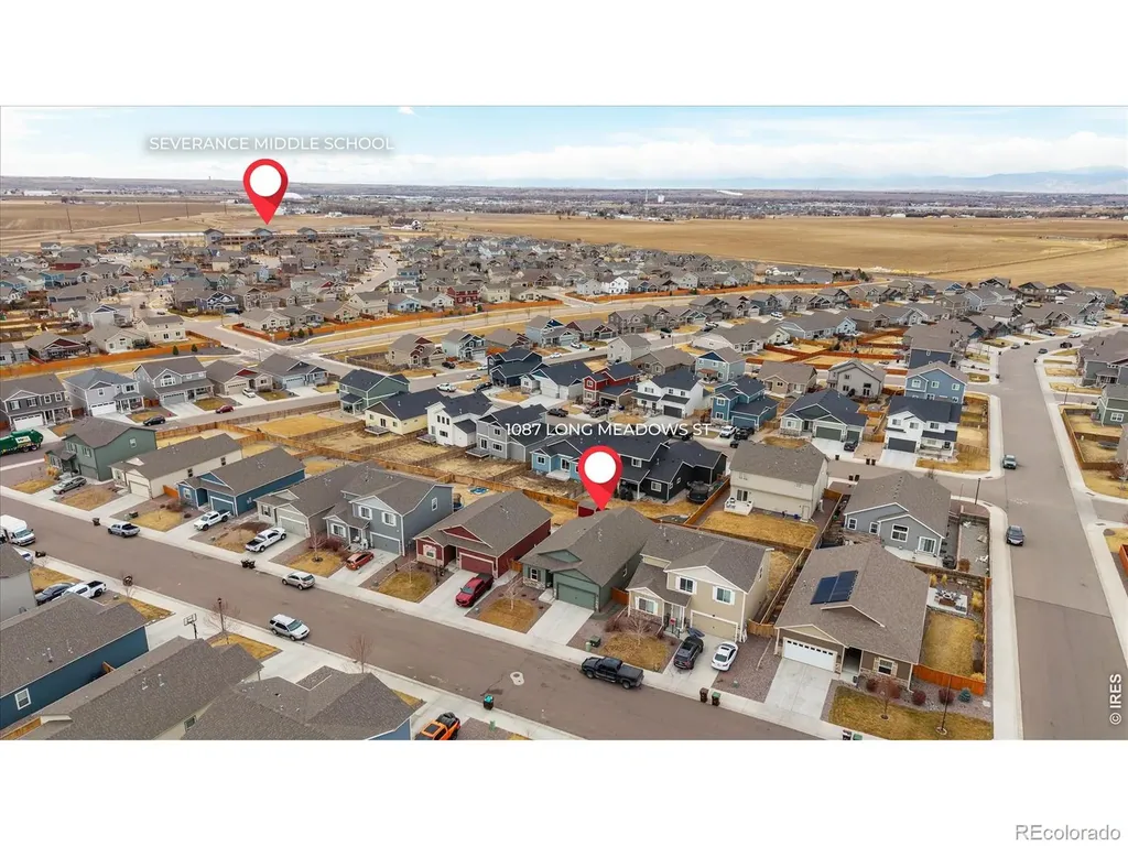 1087 Long Meadows Street Severance CO 80550