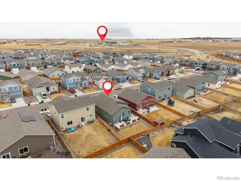 1087 Long Meadows Street Severance CO 80550