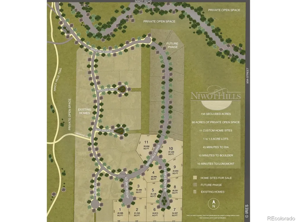 6696 Jacqueline Court Niwot CO 80503
