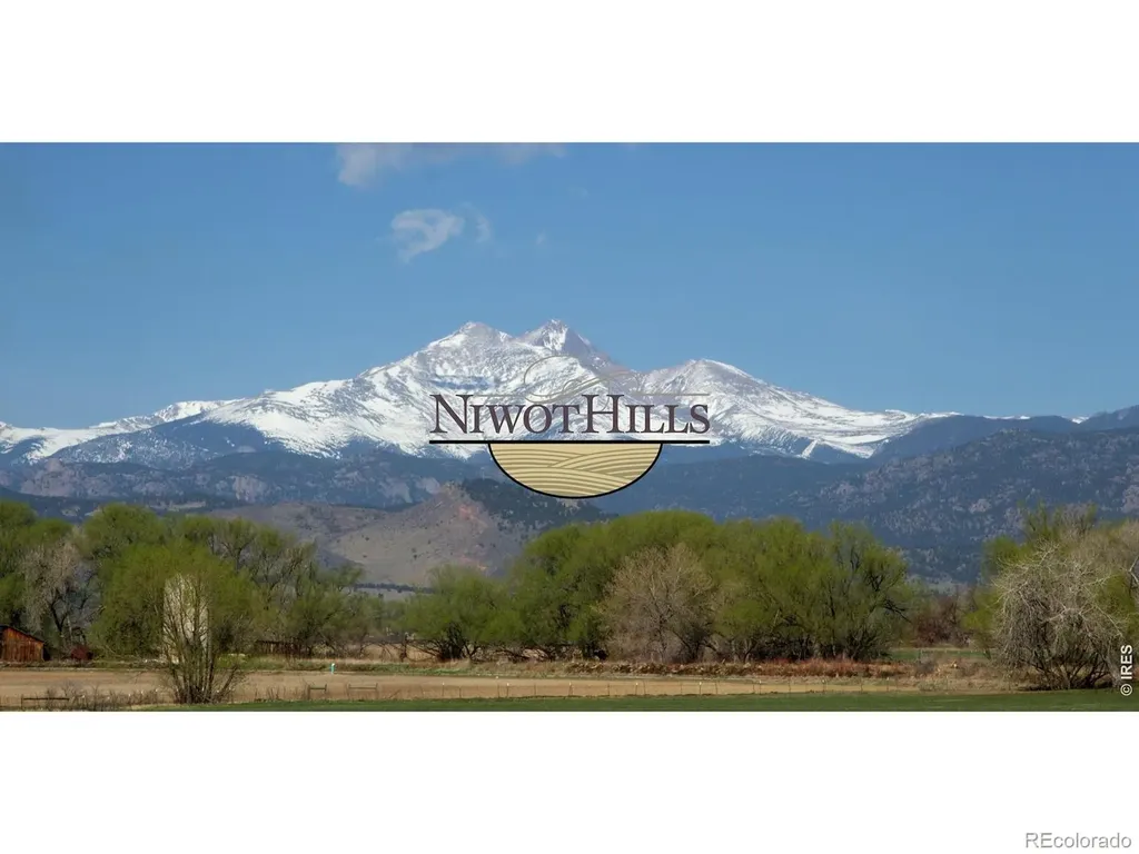 6696 Jacqueline Court Niwot CO 80503
