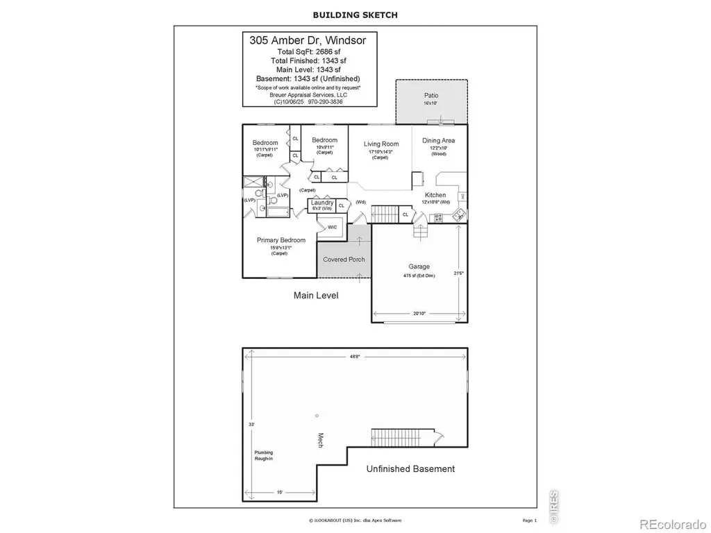 305 Amber Drive Windsor CO 80550