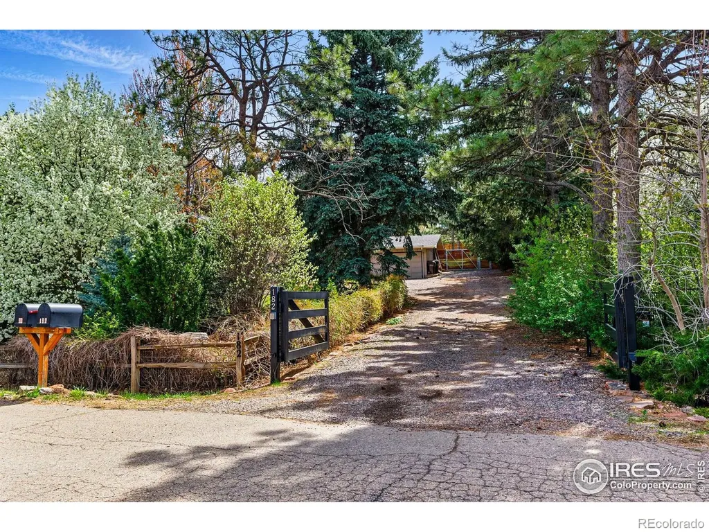 182 Ridge Road Boulder CO 80303