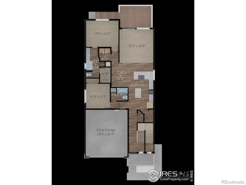 2894 Donatello Street Loveland CO 80538