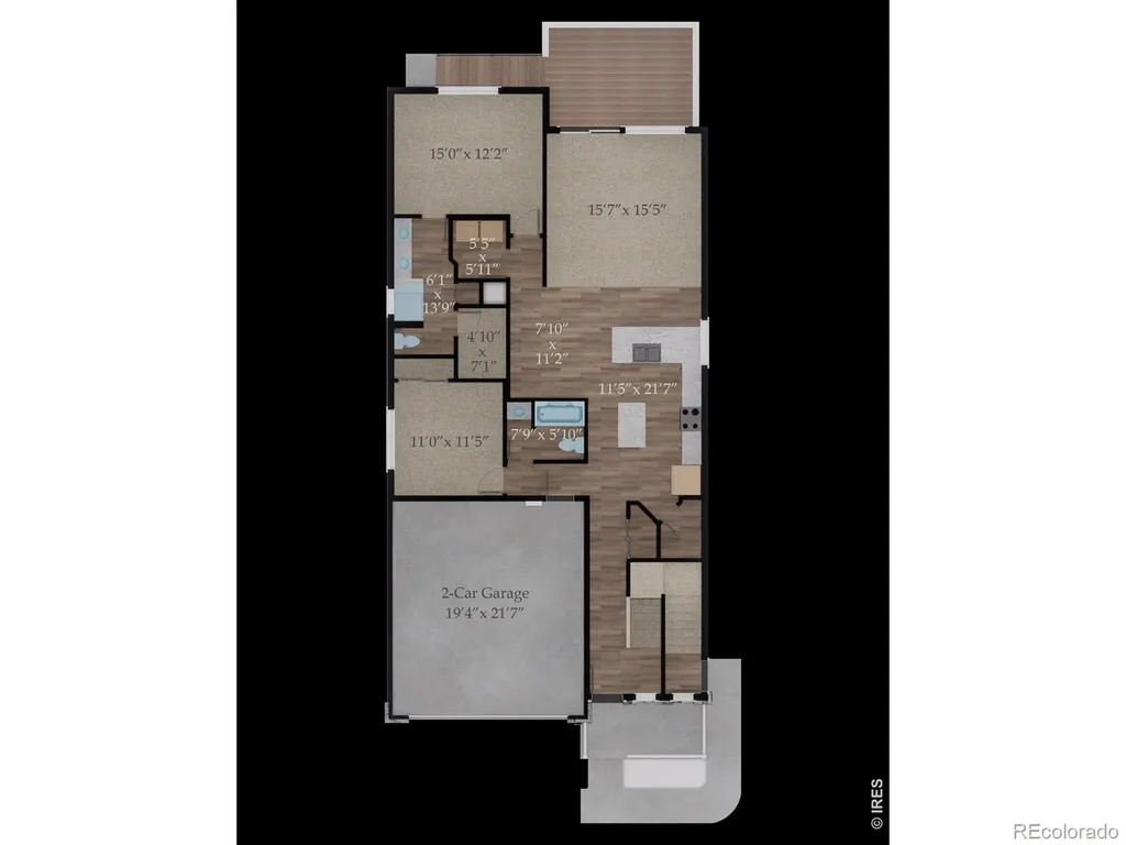 2894 Donatello Street Loveland CO 80538
