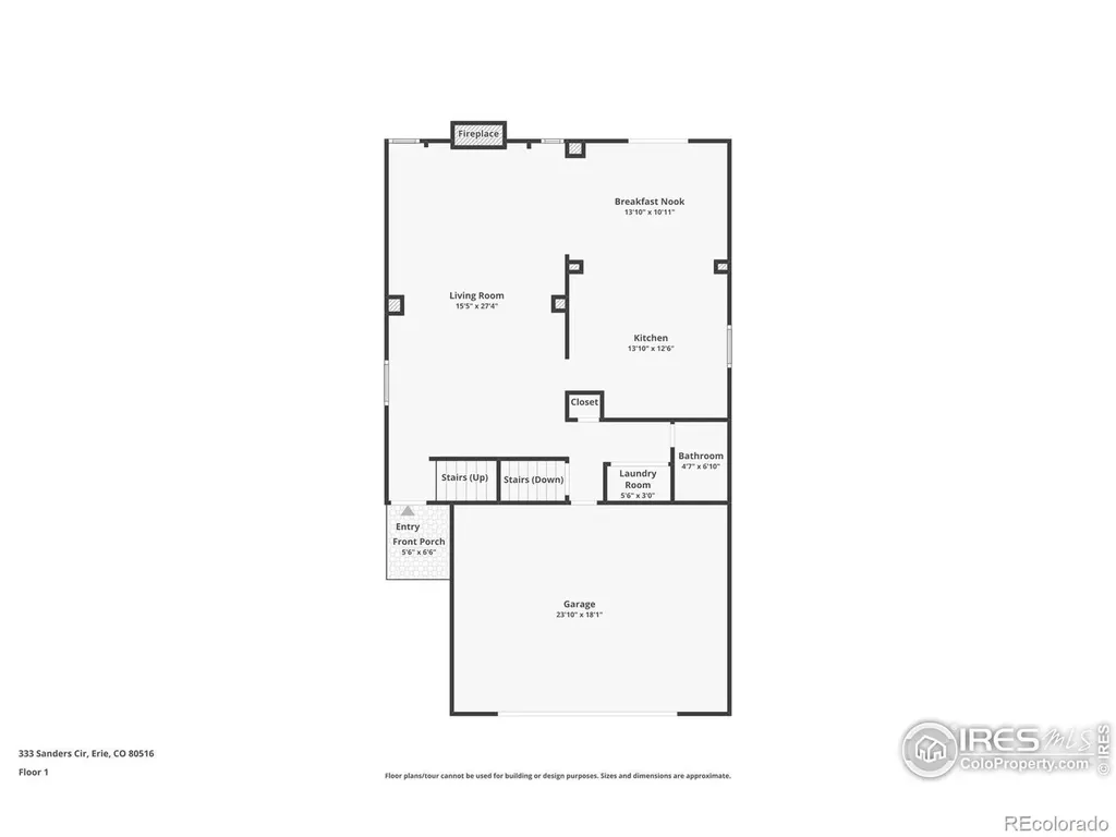 333 Sanders Circle Erie CO 80516