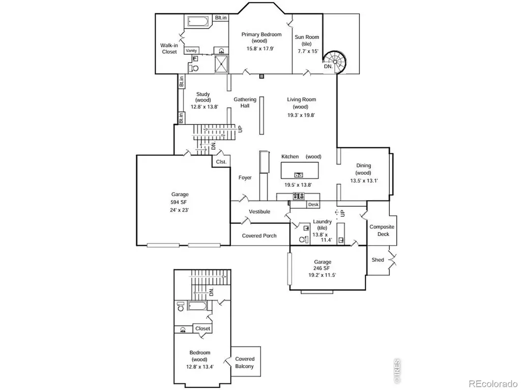 4918 Hinsdale Drive Fort Collins CO 80526
