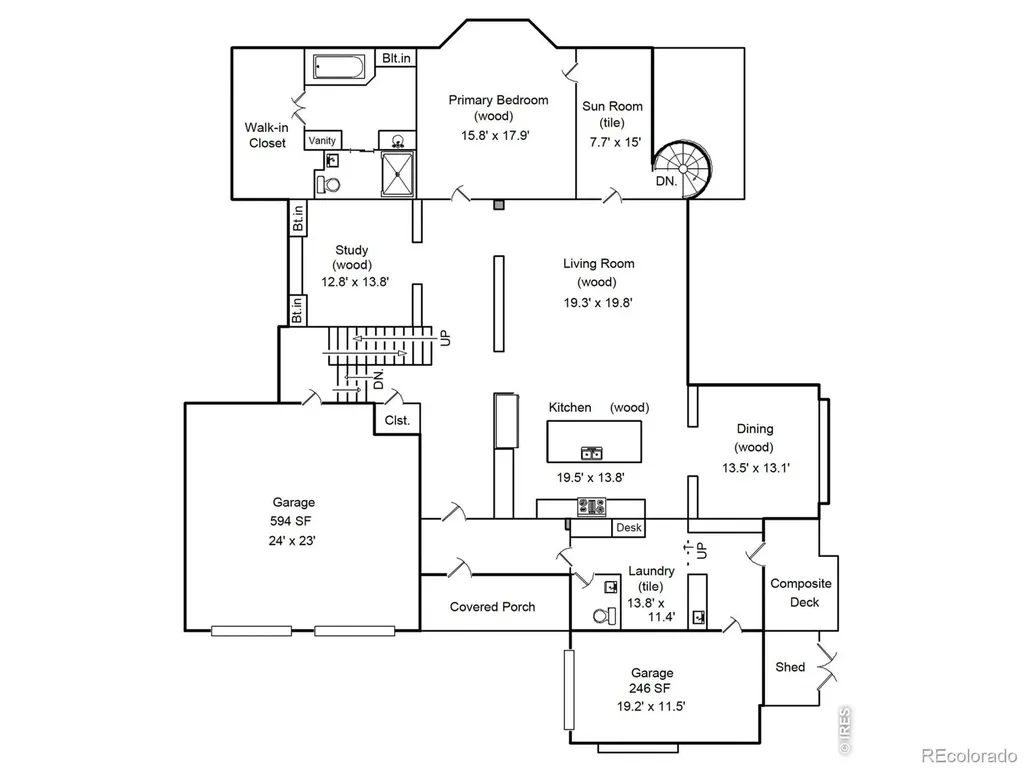 4918 Hinsdale Drive Fort Collins CO 80526