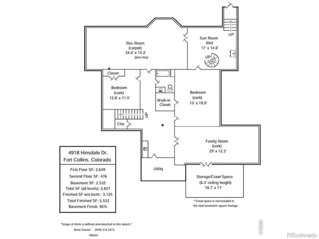 4918 Hinsdale Drive Fort Collins CO 80526