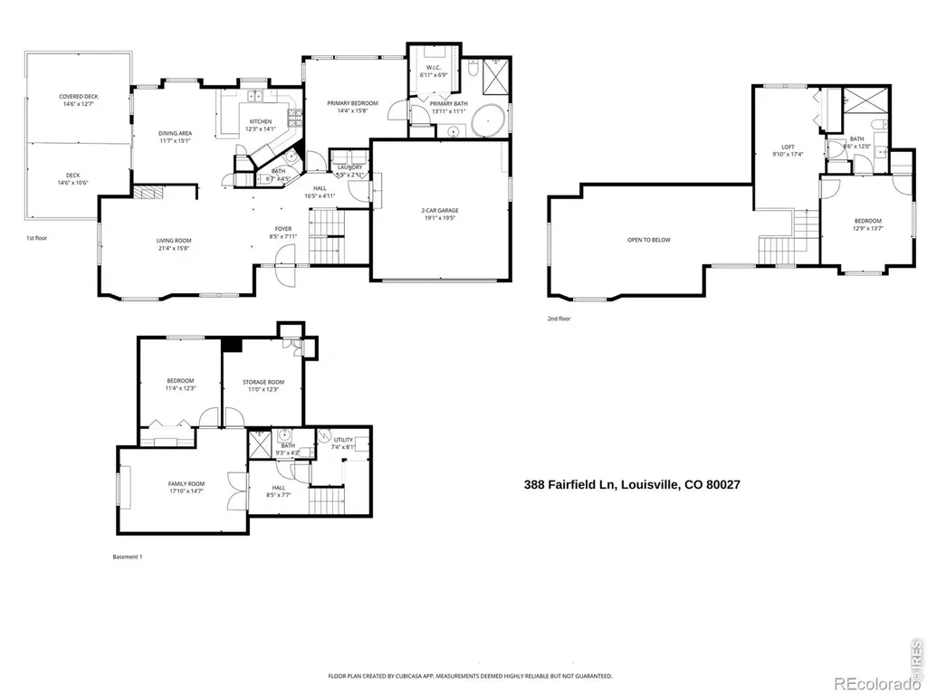 388 Fairfield Lane Louisville CO 80027