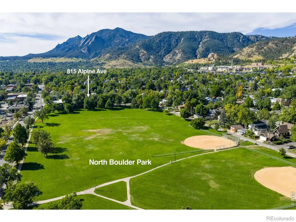 815 Alpine Avenue Boulder CO 80304