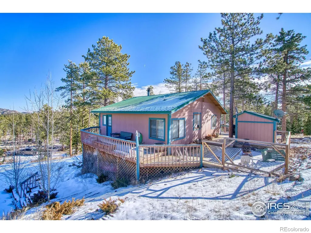 231 Snake Lake Drive Red Feather Lakes CO 80545