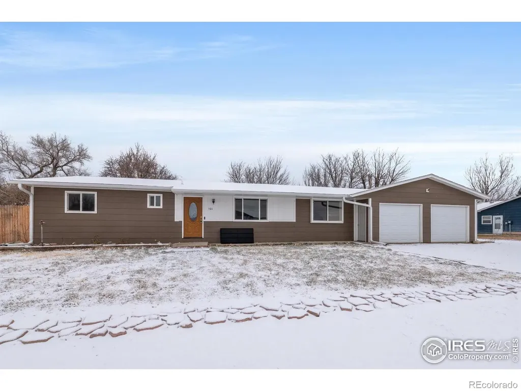 501 Clifford Street Hillrose CO 80733
