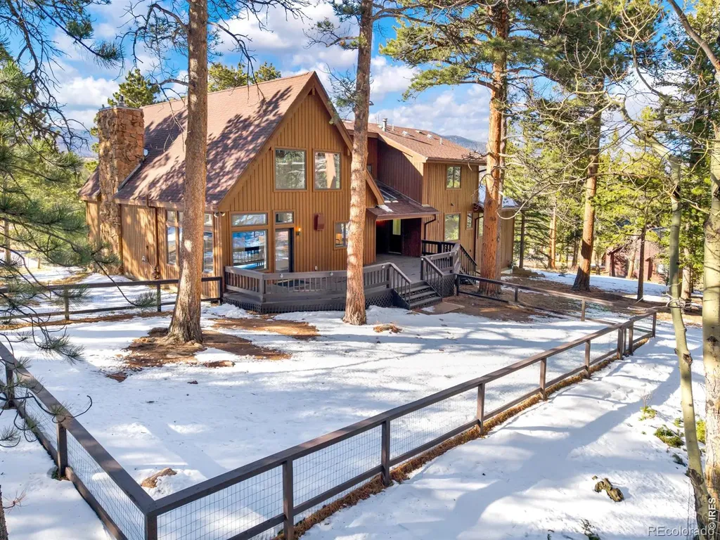3202 Thunder Mountain Lane Estes Park CO 80517
