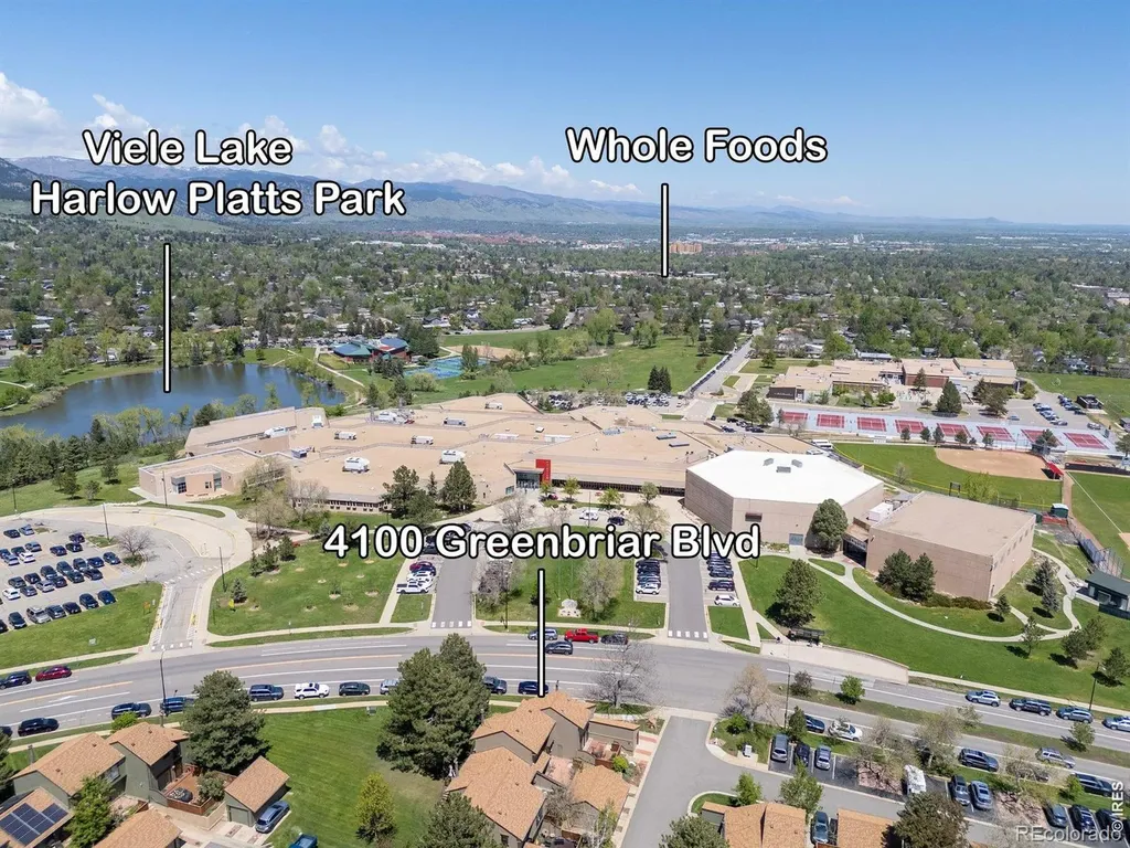 4100 Greenbriar Boulevard Boulder CO 80305