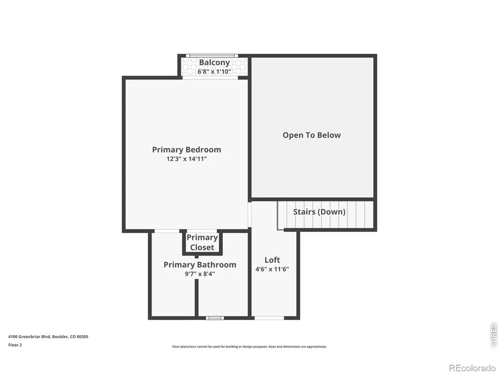 4100 Greenbriar Boulevard Boulder CO 80305