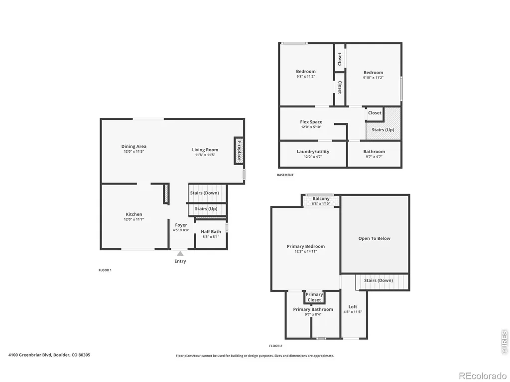 4100 Greenbriar Boulevard Boulder CO 80305