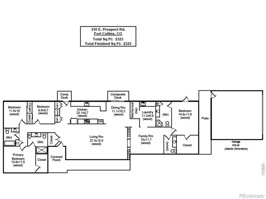 310 E Prospect Road Fort Collins CO 80525