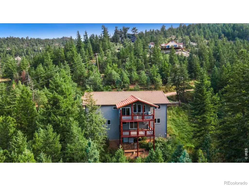 1005 Estes Park Estates Drive Lyons CO 80540