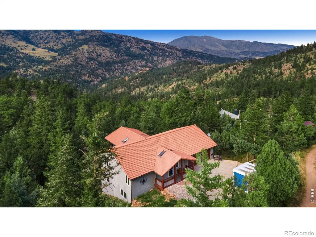 1005 Estes Park Estates Drive Lyons CO 80540