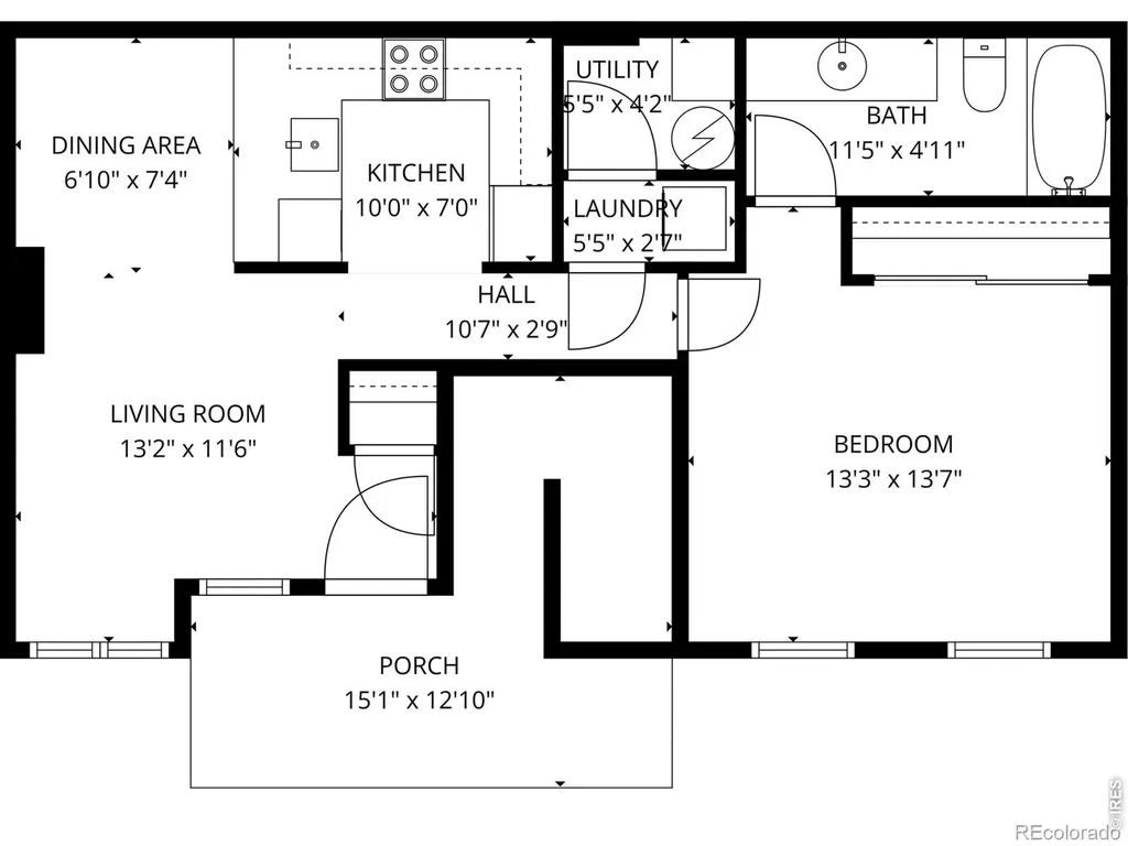 1033 Laramie Boulevard Boulder CO 80304
