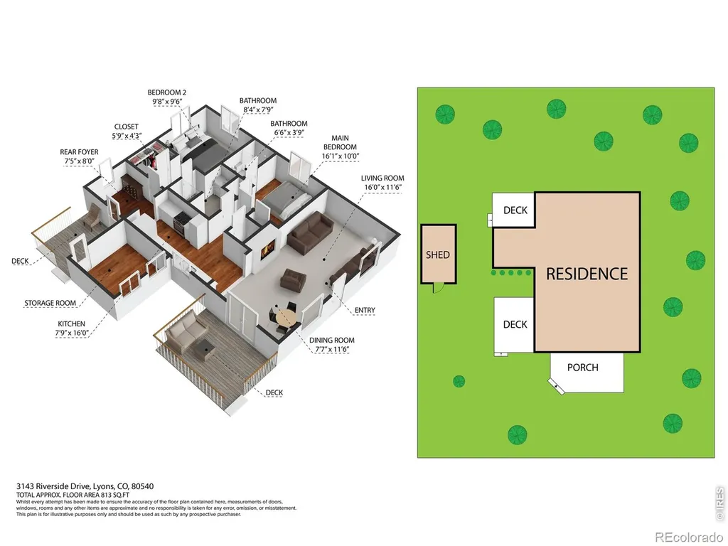 3143 Riverside Drive Lyons CO 80540