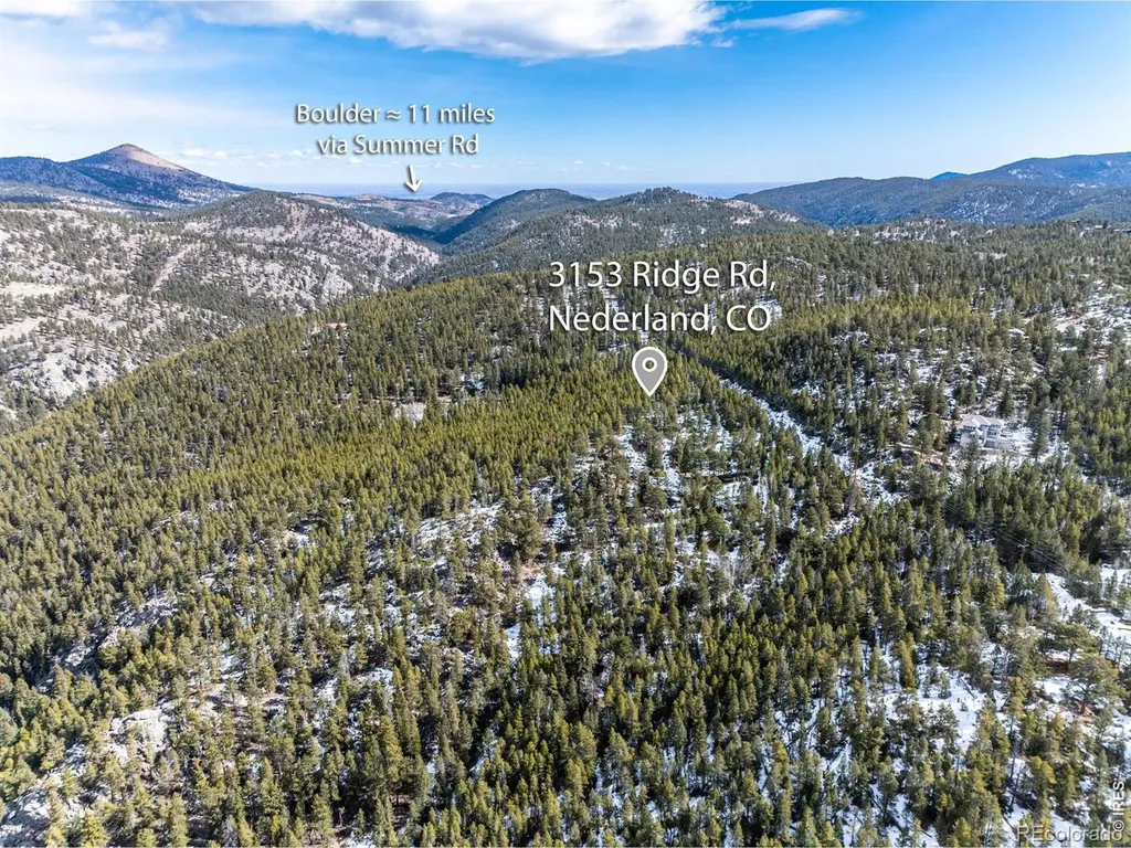 3153 Ridge Road Nederland CO 80466