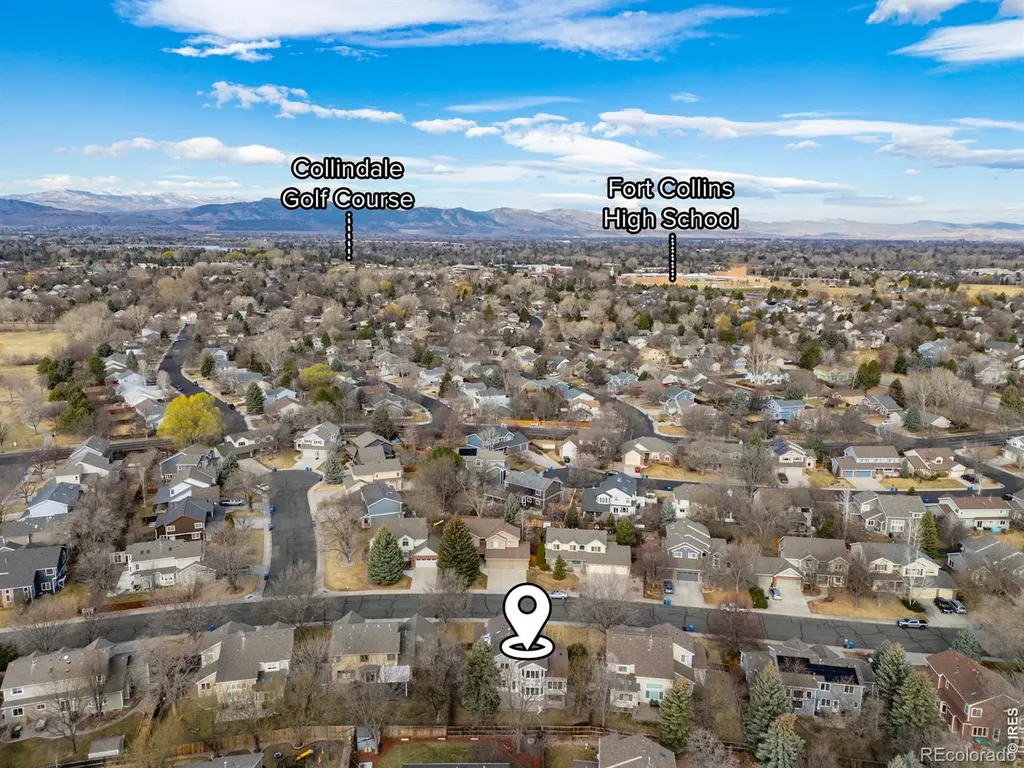 3742 Rochdale Drive Fort Collins CO 80525