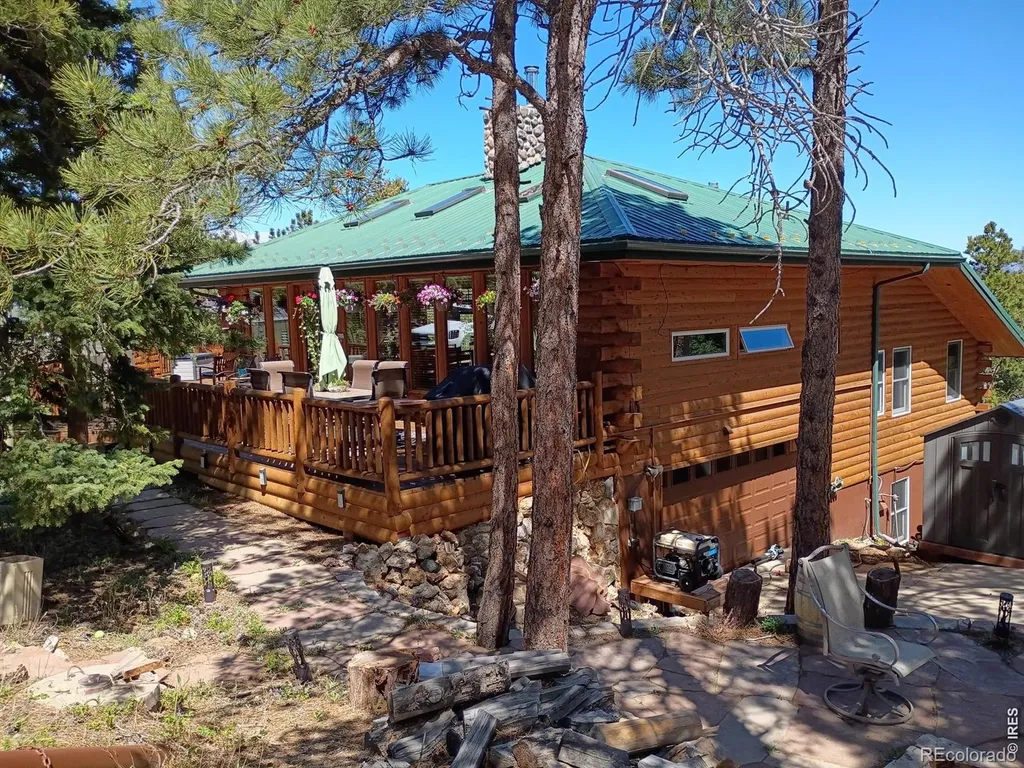 143 Crockett Trail Ward CO 80481