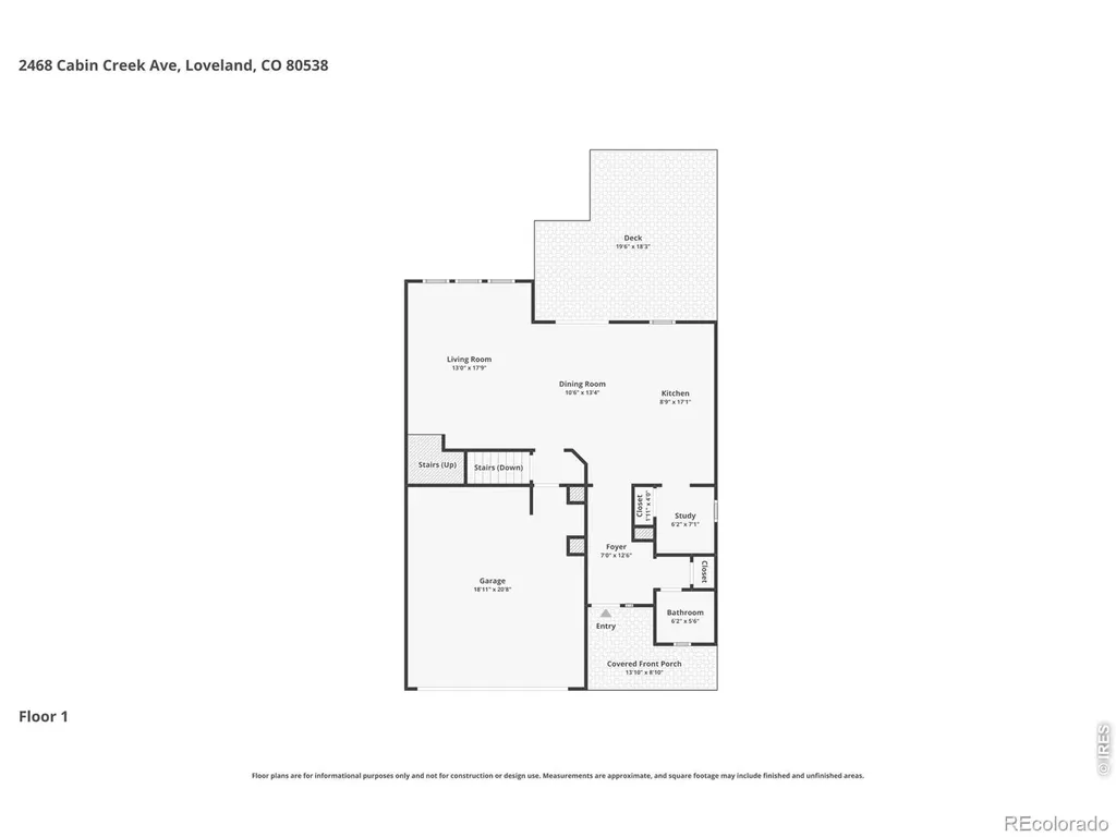 2468 Cabin Creek Avenue Loveland CO 80538