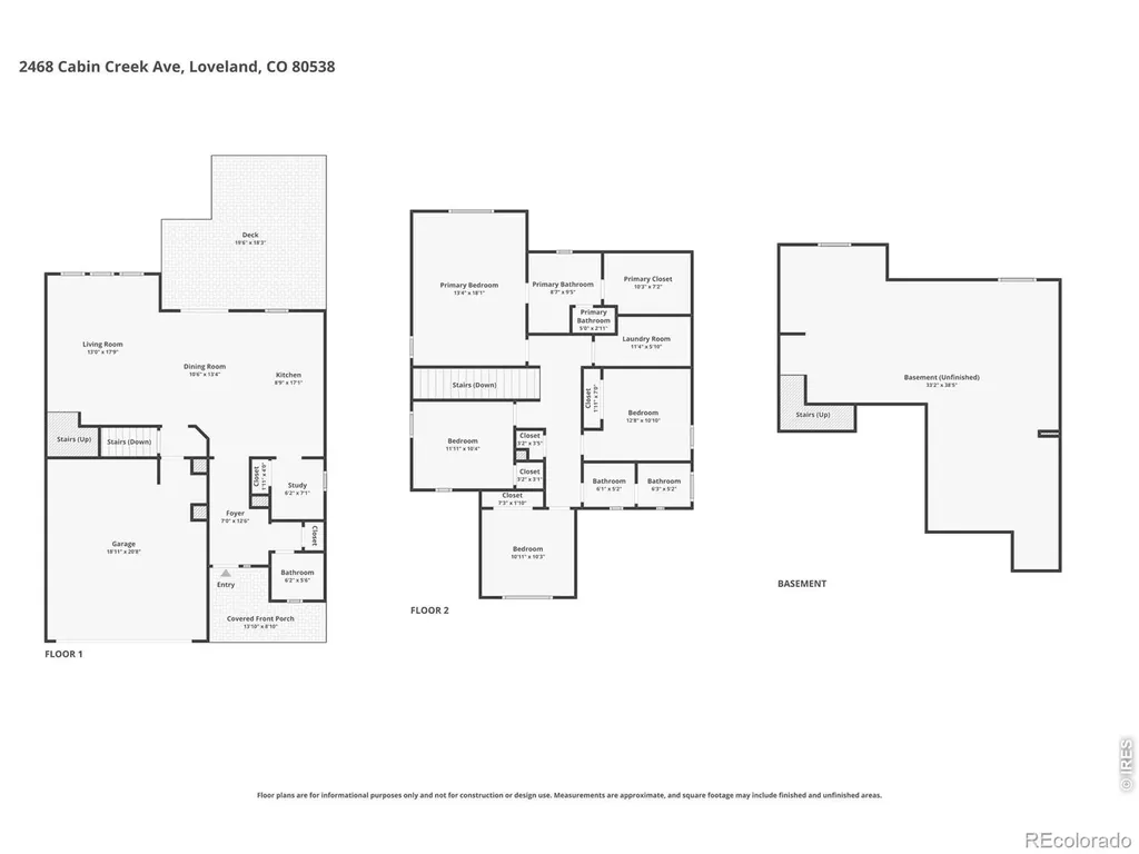 2468 Cabin Creek Avenue Loveland CO 80538