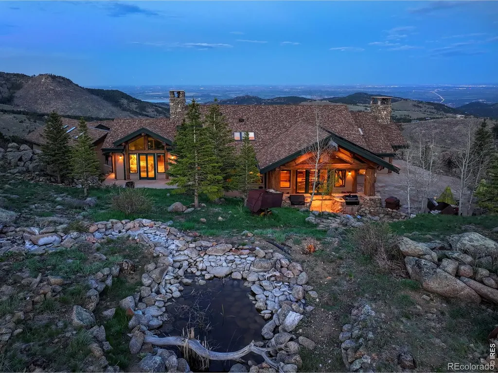 6553 Sunshine Canyon Drive Boulder CO 80302