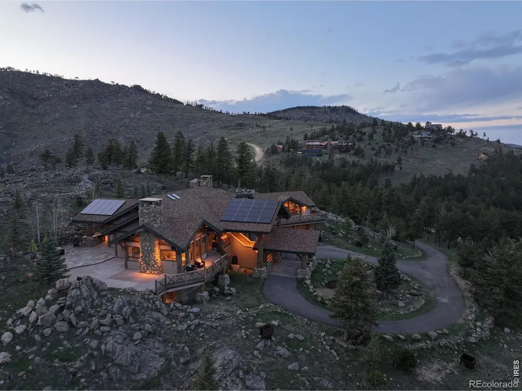 6553 Sunshine Canyon Drive Boulder CO 80302