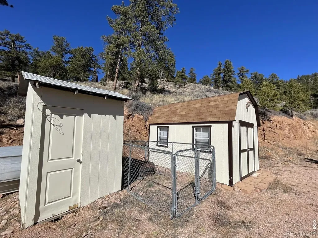 1018 Beartrap Road Red Feather Lakes CO 80545