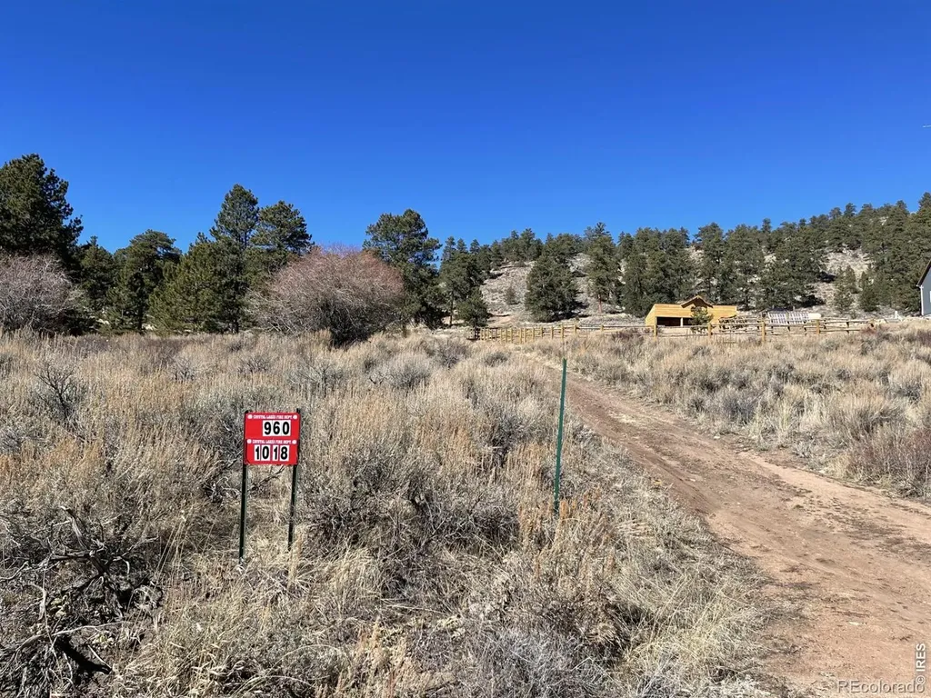 1018 Beartrap Road Red Feather Lakes CO 80545