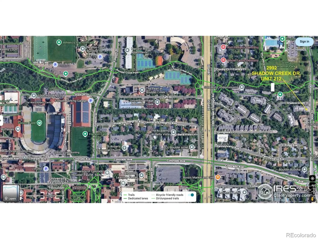 2992 Shadow Creek Drive Boulder CO 80303