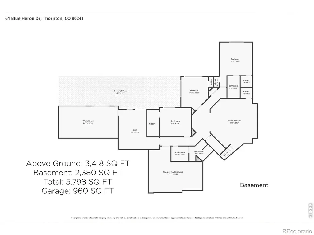 61 Blue Heron Drive Thornton CO 80241