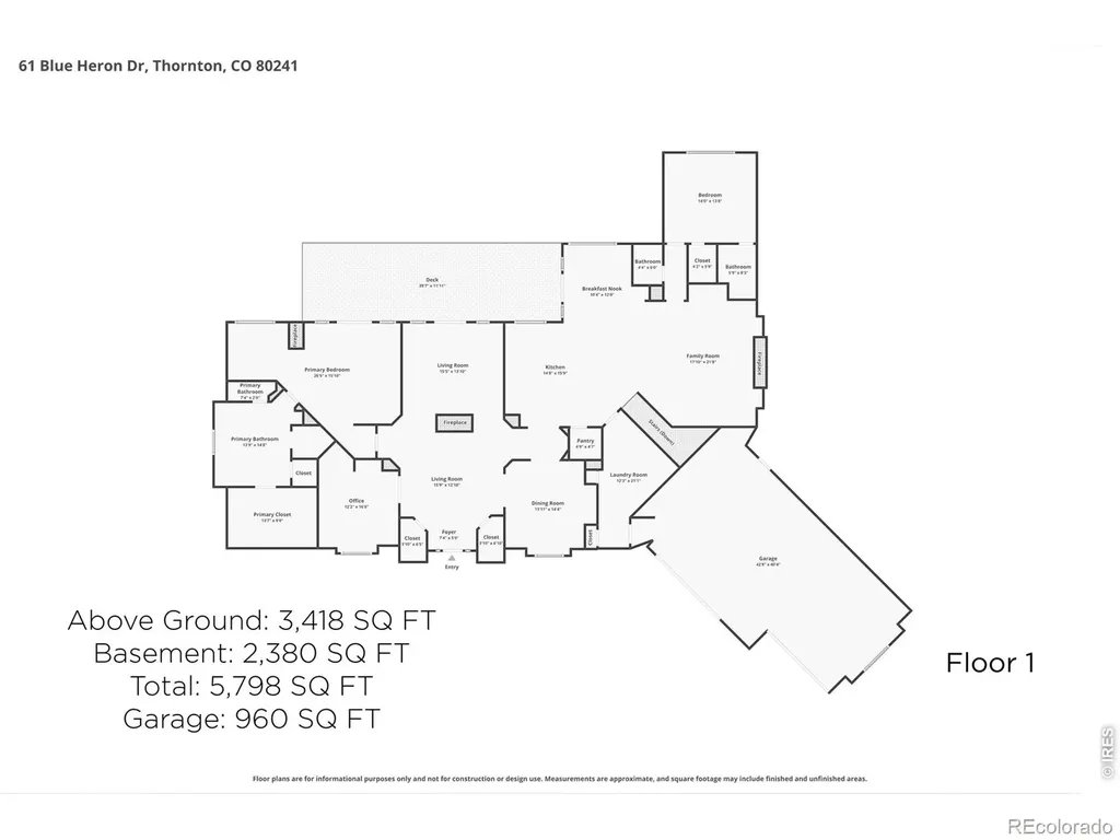 61 Blue Heron Drive Thornton CO 80241