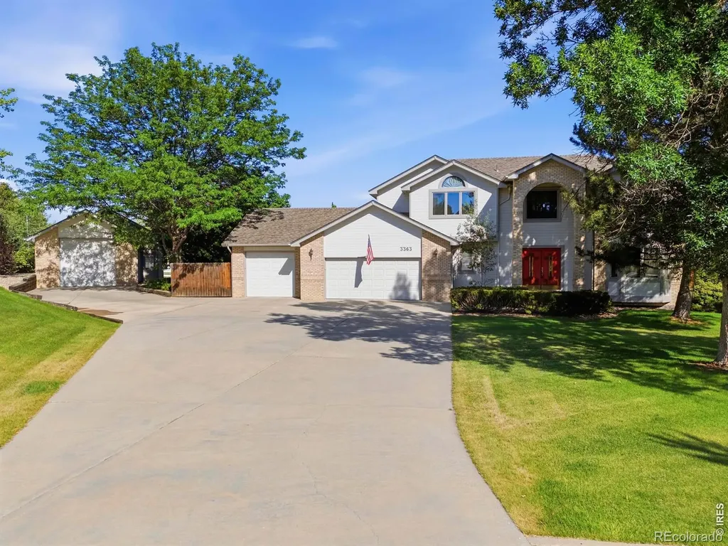 3363 Crest Drive Loveland CO 80537